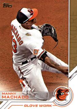 2017 Topps Update - Topps Salute #USS-6 Manny Machado Front