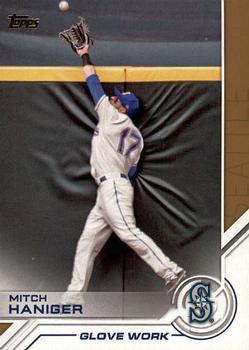 2017 Topps Update - Topps Salute #USS-11 Mitch Haniger Front