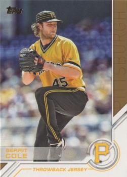 2017 Topps Update - Topps Salute #USS-26 Gerrit Cole Front