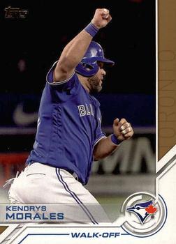 2017 Topps Update - Topps Salute #USS-27 Kendrys Morales Front