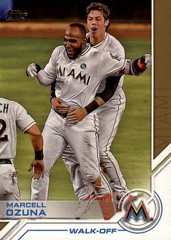 2017 Topps Update - Topps Salute #USS-36 Marcell Ozuna Front