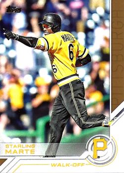 2017 Topps Update - Topps Salute #USS-37 Starling Marte Front