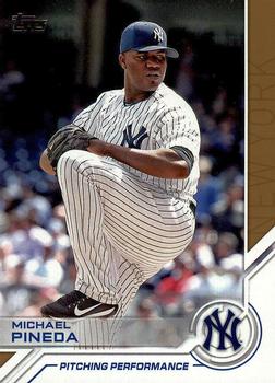 2017 Topps Update - Topps Salute #USS-38 Michael Pineda Front