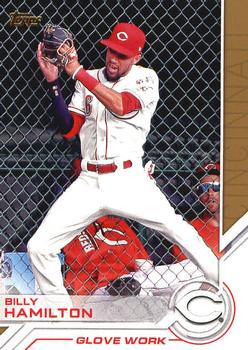 2017 Topps Update - Topps Salute #USS-42 Billy Hamilton Front