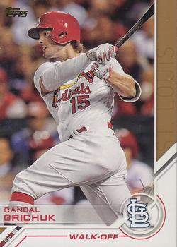 2017 Topps Update - Topps Salute #USS-44 Randal Grichuk Front
