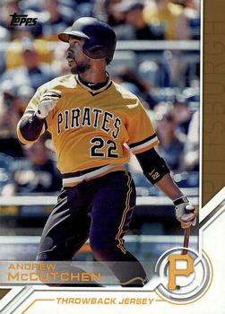 2017 Topps Update - Topps Salute #USS-47 Andrew McCutchen Front