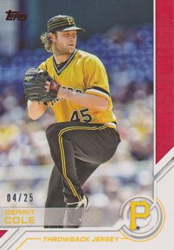 2017 Topps Update - Topps Salute Red #USS-26 Gerrit Cole Front