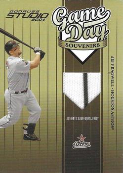 2004 Donruss Studio - Game Day Souvenirs #GD-39 Jeff Bagwell Front