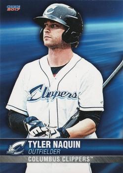 2017 Choice Columbus Clippers #21 Tyler Naquin Front
