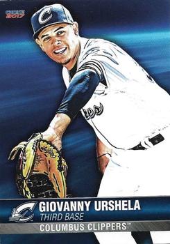 2017 Choice Columbus Clippers #31 Giovanny Urshela Front