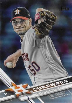 2017 Topps Update - Rainbow Foil #US39 Charlie Morton Front