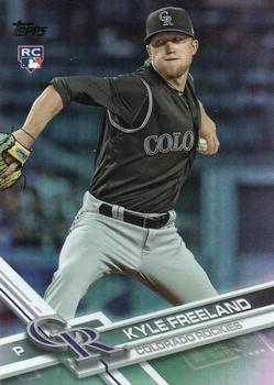 2017 Topps Update - Rainbow Foil #US60 Kyle Freeland Front