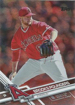2017 Topps Update - Rainbow Foil #US129 Brooks Pounders Front