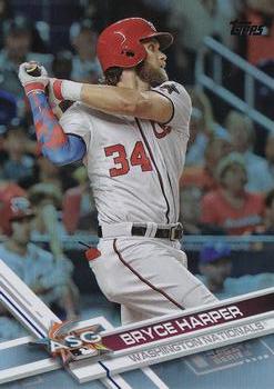 2017 Topps Update - Rainbow Foil #US141 Bryce Harper Front