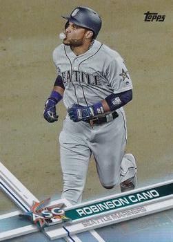 2017 Topps Update - Rainbow Foil #US152 Robinson Cano Front