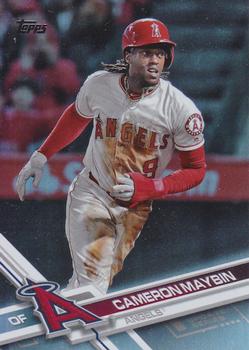 2017 Topps Update - Rainbow Foil #US170 Cameron Maybin Front