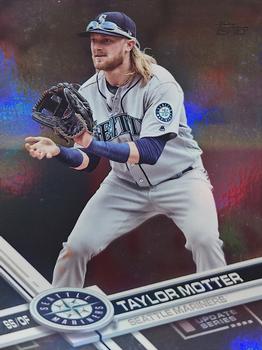 2017 Topps Update - Rainbow Foil #US183 Taylor Motter Front