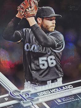 2017 Topps Update - Rainbow Foil #US218 Greg Holland Front