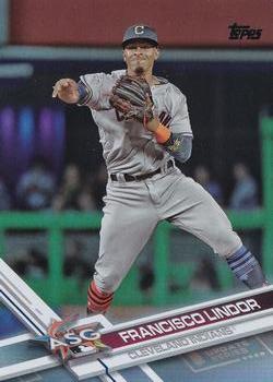 2017 Topps Update - Rainbow Foil #US234 Francisco Lindor Front