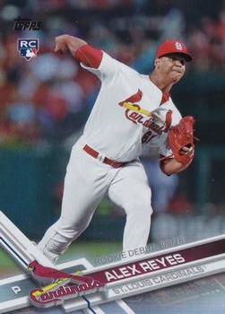 2017 Topps Update - Rainbow Foil #US249 Alex Reyes Front