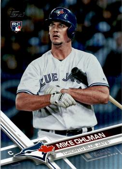 2017 Topps Update - Rainbow Foil #US256 Mike Ohlman Front
