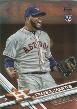 2017 Topps Update - Rainbow Foil #US258 Francis Martes Front