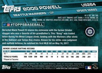 2017 Topps Update - Rainbow Foil #US264 Boog Powell Back