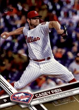 2017 Topps Update - Gold #US5 Casey Fien Front