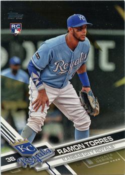 2017 Topps Update - Gold #US6 Ramon Torres Front