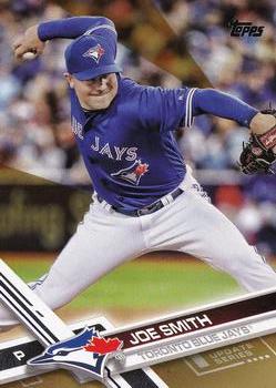2017 Topps Update - Gold #US24 Joe Smith Front