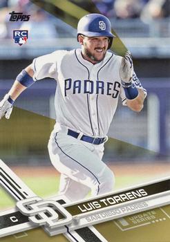 2017 Topps Update - Gold #US32 Luis Torrens Front