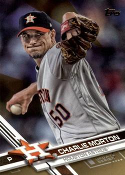 2017 Topps Update - Gold #US39 Charlie Morton Front