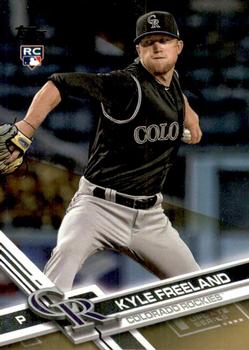 2017 Topps Update - Gold #US60 Kyle Freeland Front