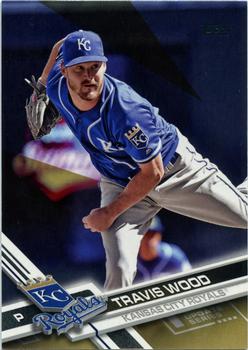 2017 Topps Update - Gold #US62 Travis Wood Front