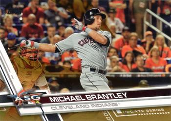 2017 Topps Update - Gold #US84 Michael Brantley Front