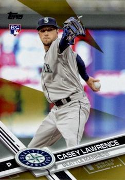 2017 Topps Update - Gold #US89 Casey Lawrence Front
