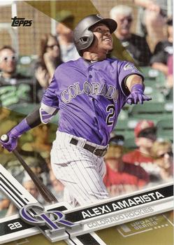 2017 Topps Update - Gold #US97 Alexi Amarista Front