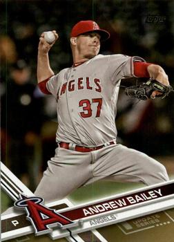 2017 Topps Update - Gold #US107 Andrew Bailey Front