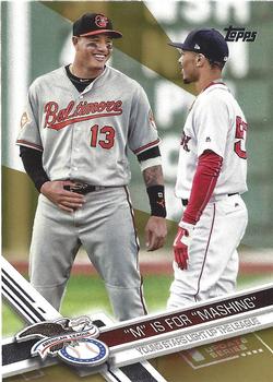 2017 Topps Update - Gold #US115 “M” is for 