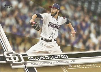 2017 Topps Update - Gold #US145 Dillon Overton Front
