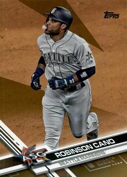 2017 Topps Update - Gold #US152 Robinson Cano Front