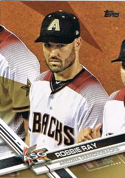2017 Topps Update - Gold #US153 Robbie Ray Front