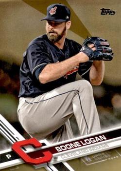 2017 Topps Update - Gold #US165 Boone Logan Front