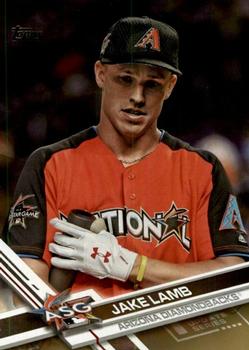 2017 Topps Update - Gold #US177 Jake Lamb Front