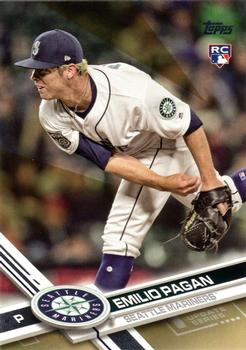 2017 Topps Update - Gold #US181 Emilio Pagan Front