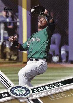 2017 Topps Update - Gold #US184 Jean Segura Front