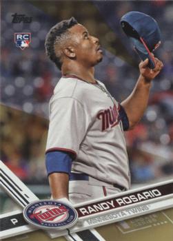 2017 Topps Update - Gold #US208 Randy Rosario Front