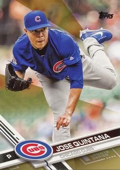 2017 Topps Update - Gold #US212 Jose Quintana Front
