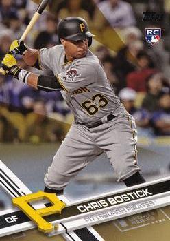 2017 Topps Update - Gold #US238 Chris Bostick Front