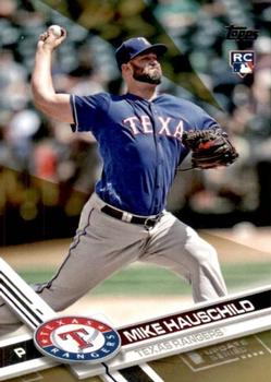 2017 Topps Update - Gold #US242 Mike Hauschild Front